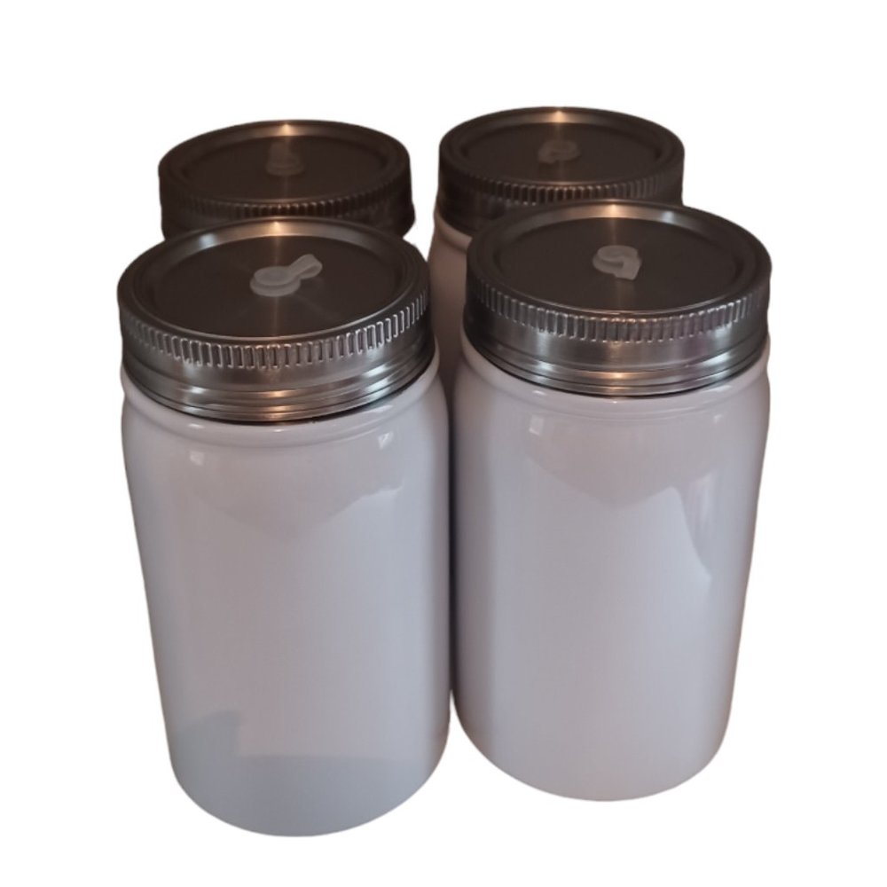 SUBLIMATION BLANK MASON JAR TUMBLERS